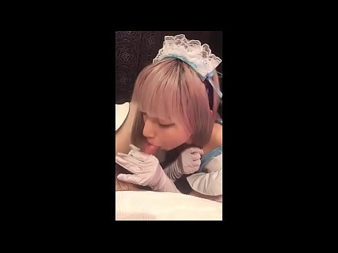 ❤️ Japonský idol [mayuka], kostým francouzské pokojské, část 1, orál a honění s pleťovým mlékem ️ Šukání u cs.milfnut-net.ru ❌